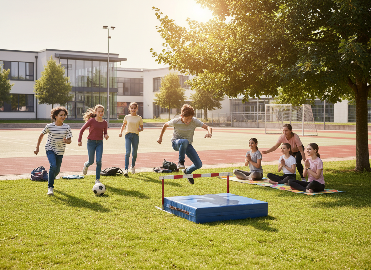 Fysisk aktivitet fostrer bedre læringsmiljø