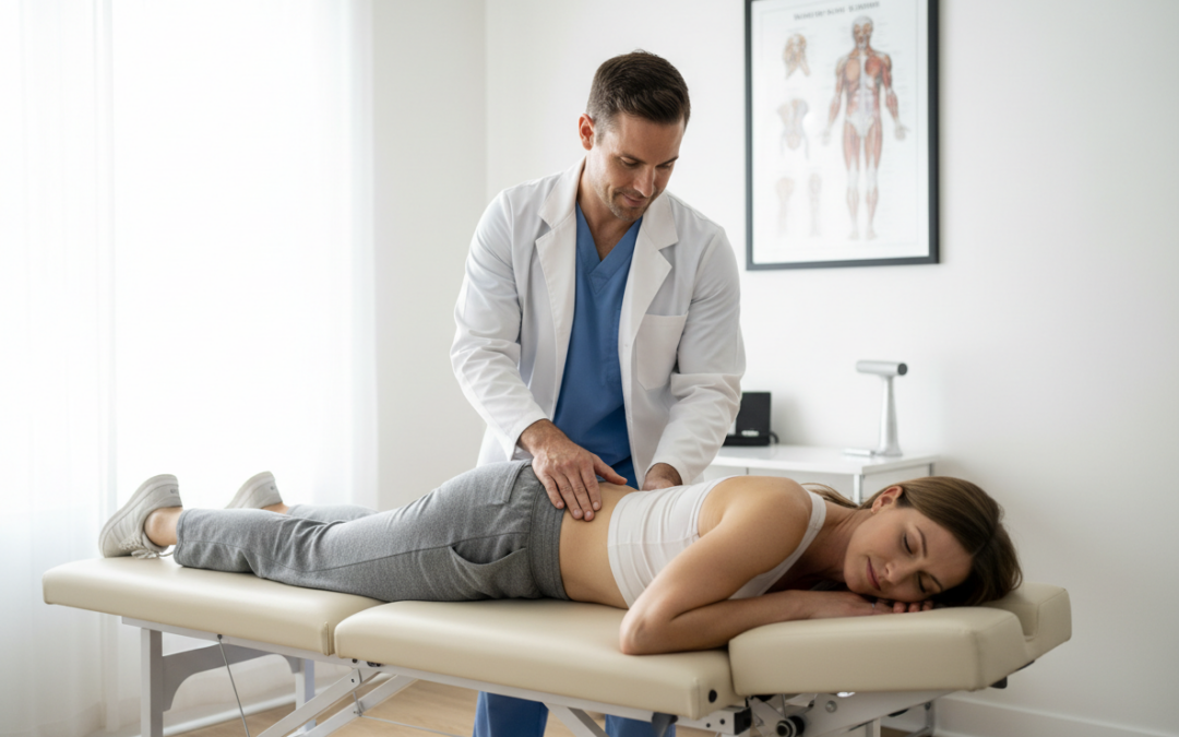 Manipulasjonsbehandling mest effektiv