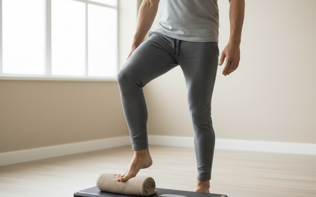 Ny studie om Plantar fasciitis